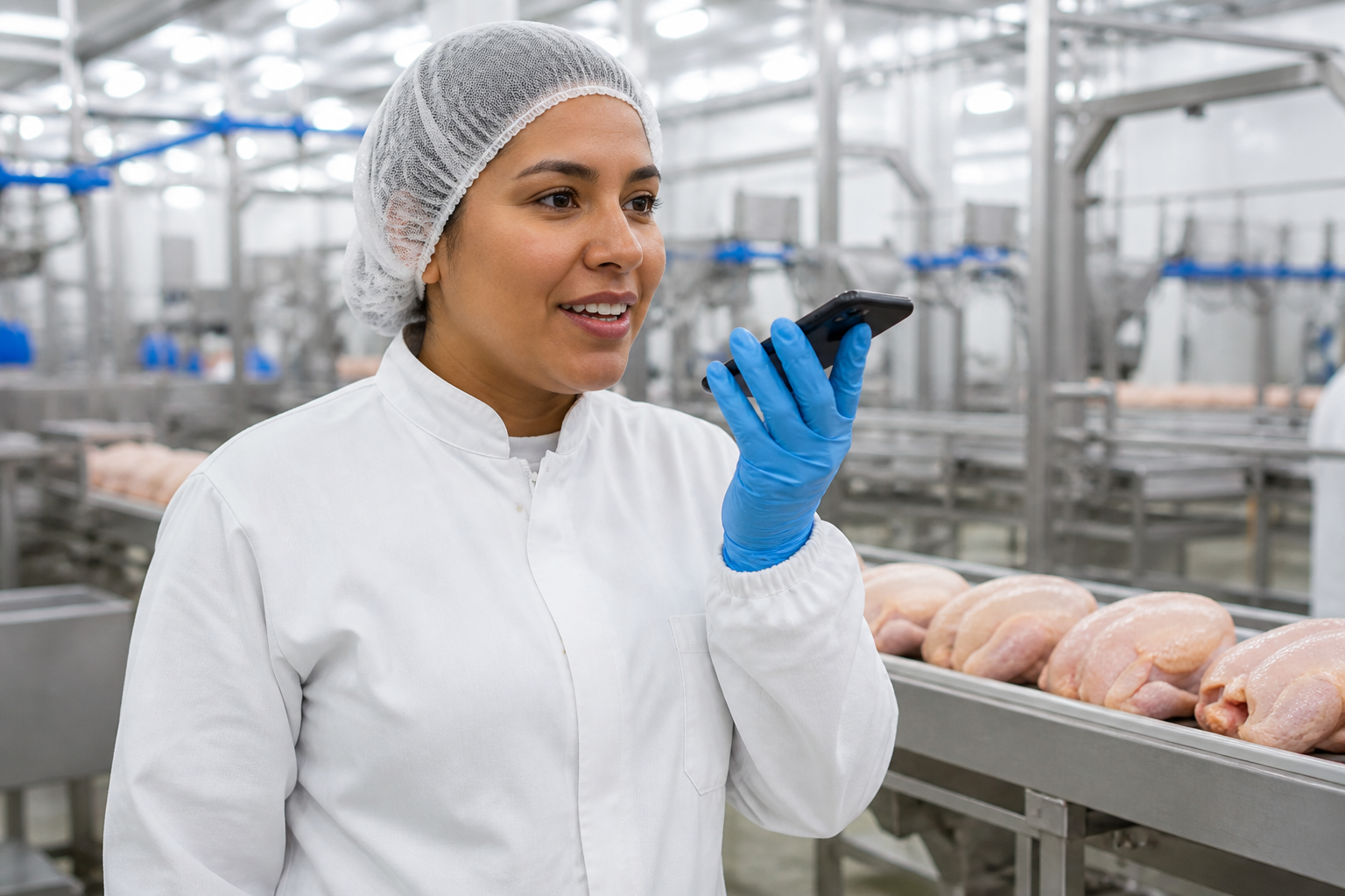 Poultry & egg processing