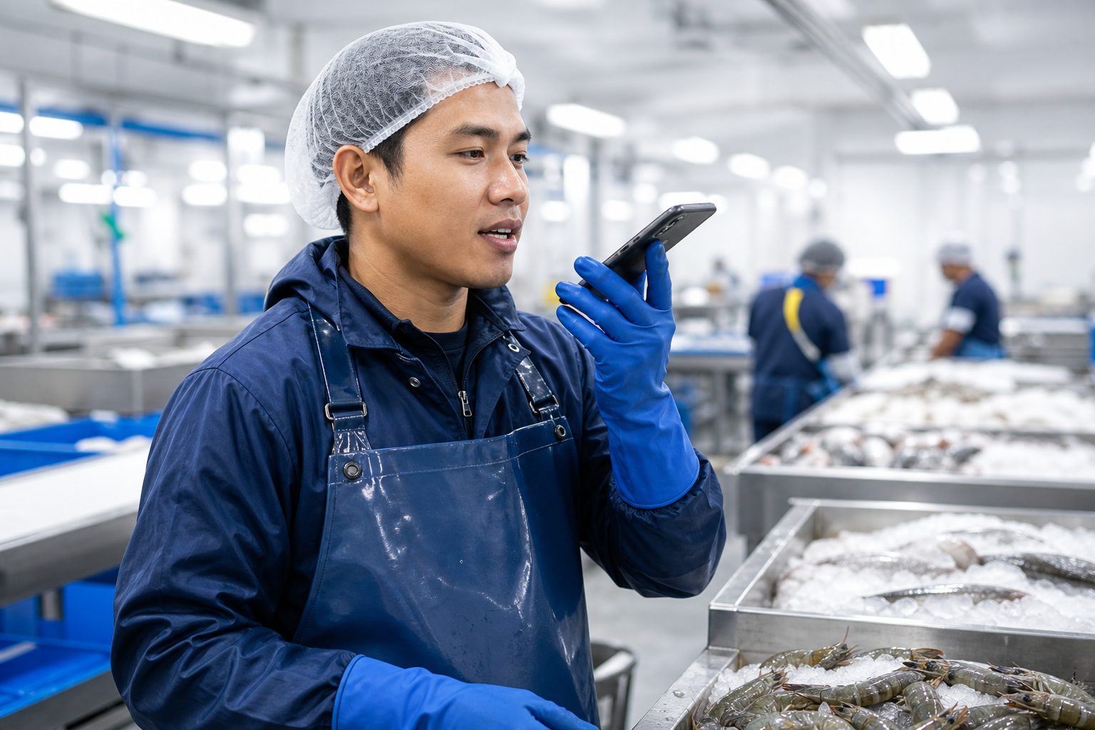 Seafood & fish processing